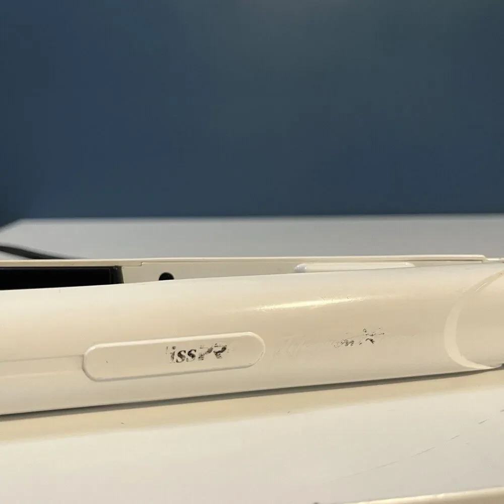 BaByliss White Ceramic Hair Straightener
